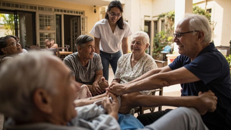 UTCam realiza jornada de atención para adultos mayores en Camargo