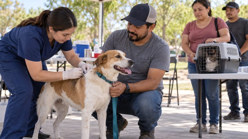 Vacuna antirrábica gratis en Delicias: dónde pedirla y cada cuánto aplicarla a perros y gatos