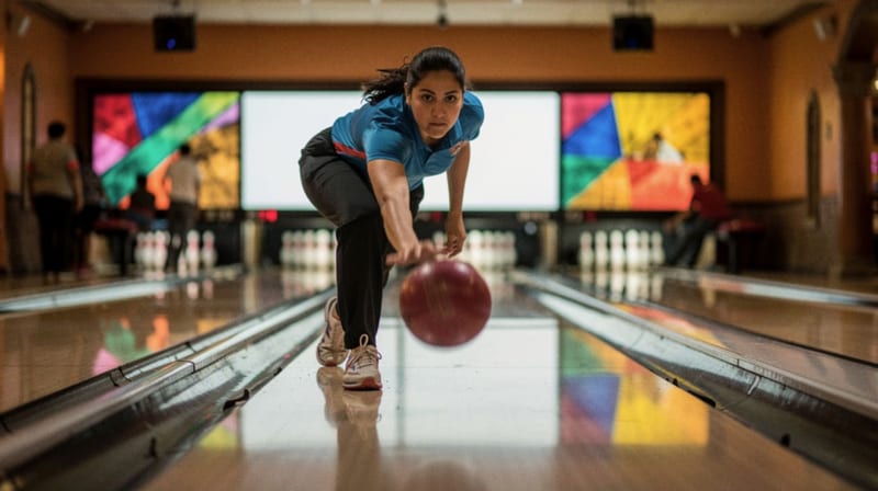 Valentina Páez brilla en el Nacional de Segunda Fuerza de boliche: campeona en individual y parejas