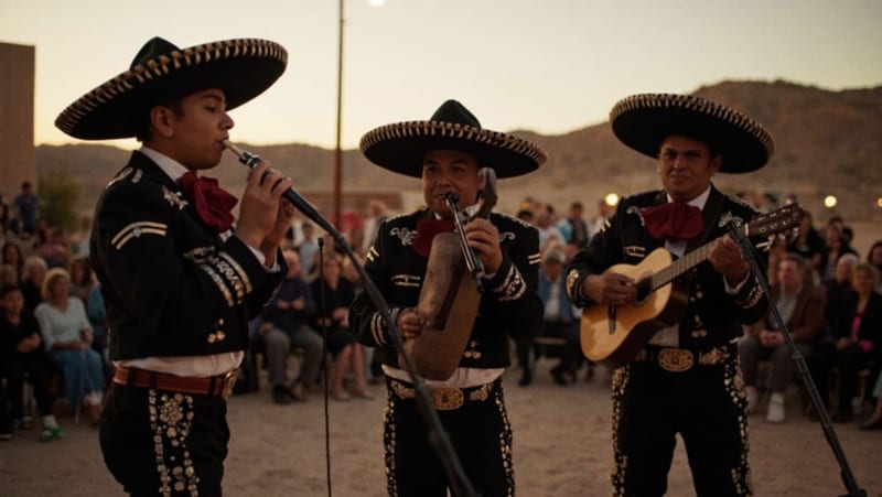 Velada de mariachi juvenil llega a Delicias con el proyecto «Bajo el Cielo de Chihuahua»