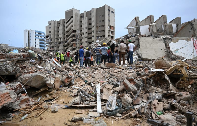 Venezolanos enfrentan crisis humanitaria por pérdida de restos de fallecidos en terremoto