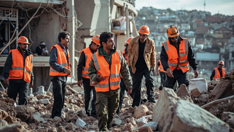 Venezuela recibe más de mil 600 rescatistas internacionales tras terremotos de gran magnitud