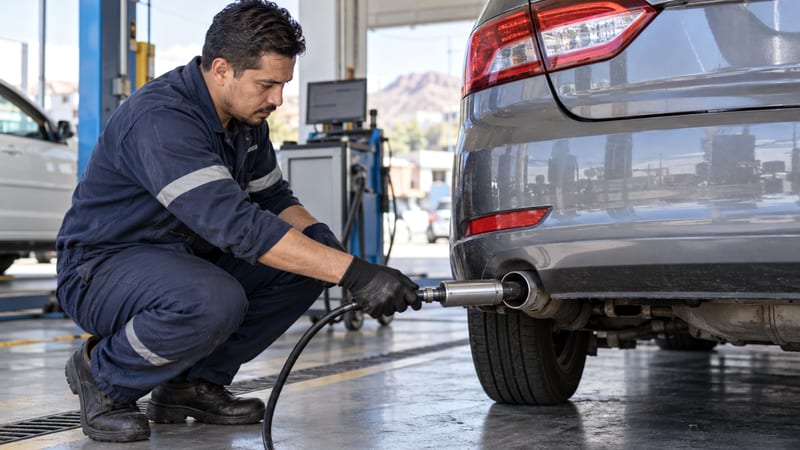Verificación vehicular en Chihuahua 2026: la ley la contempla, pero no hay calendario estatal vigente