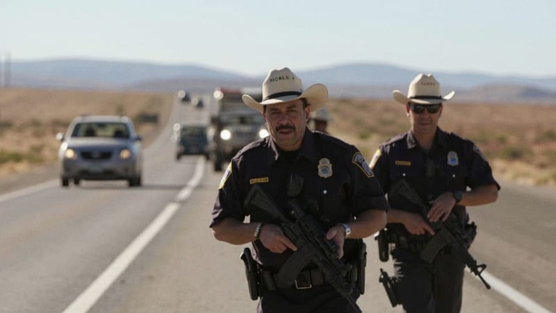 Vialidad de Camargo retira 12 vehículos para combatir accidentes y conductores de riesgo
