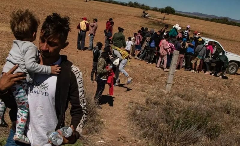Violencia en la Sierra Tarahumara desplaza a 79 personas de Baborigame