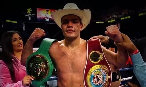 Yair «Manotas» Gallardo se convierte en campeón WBO NABO de peso semipesado